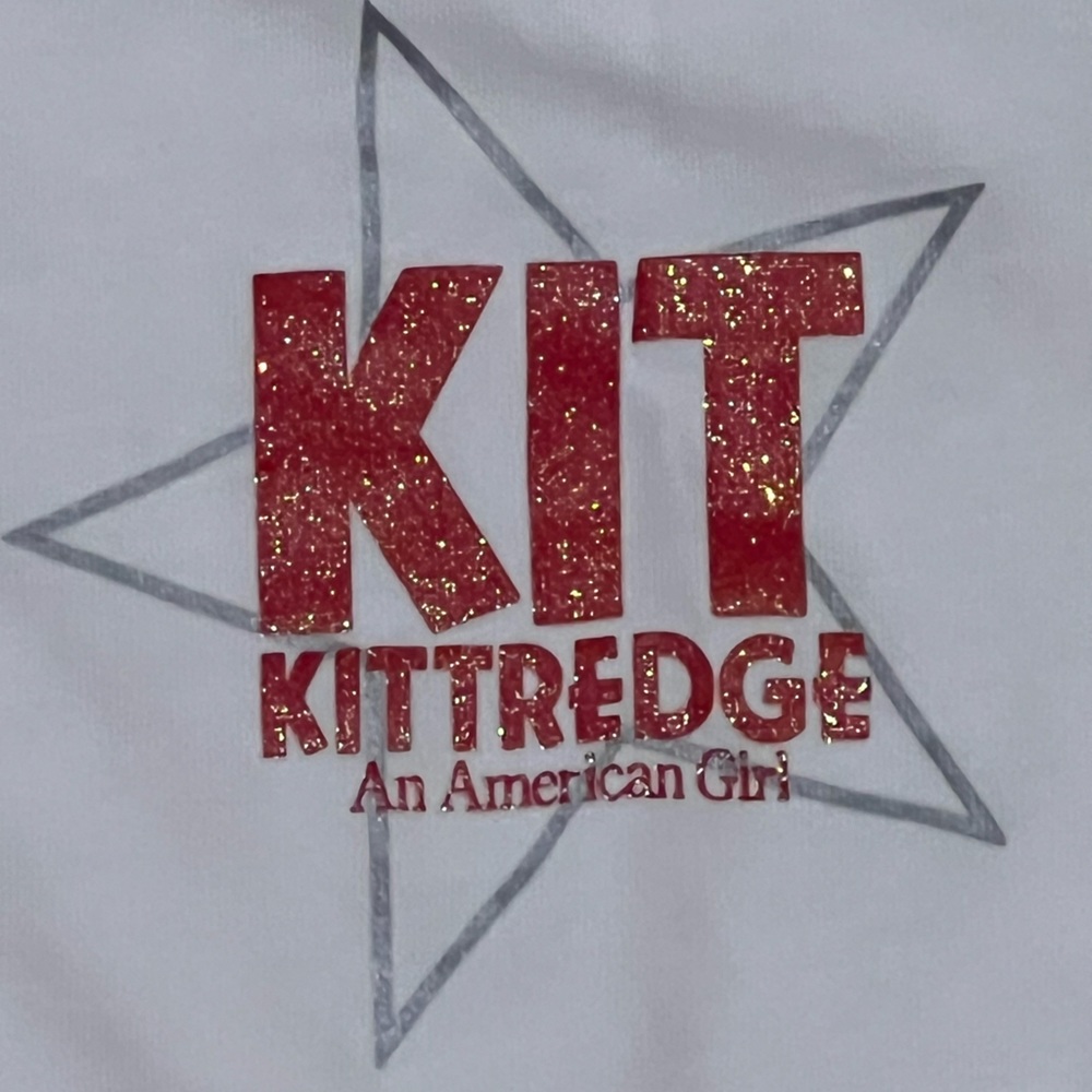 American Girl Kit Kittredge tee shirt